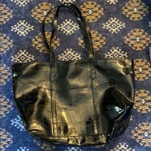 Large Snakeskin 🐍 tote
